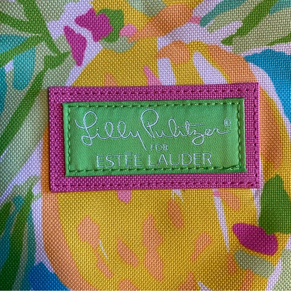 Lilly Pulitzer Estee Lauder Tote Bag - Picture 3 of 6